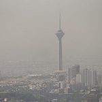 وضعیت شاخص آلودگی هوای تهران تا پایان هفته وضعیت شاخص آلودگی هوای تهران تا پایان هفته