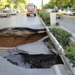 این منطقه تهران رکورددار فرونشست زمین در دنیاست+ فیلم این منطقه تهران رکورددار فرونشست زمین در دنیاست+ فیلم
