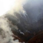 اولین تصاویر هوایی از آتشسوزی مهیب جنگلهای الیت چالوس+ فیلم اولین تصاویر هوایی از آتشسوزی مهیب جنگلهای الیت چالوس+ فیلم