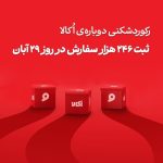 اُکالا بازار آنلاین سوپرمارکتی را از آن خود کرد؛ ۲۴۶ هزار سفارش در یک روز!