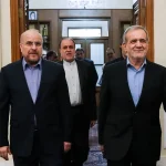 حضور سران قوا در یک مراسم خصوصی + عکس حضور سران قوا در یک مراسم خصوصی + عکس