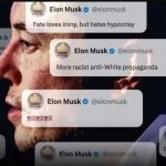 بیشفعالی عجیب ایلان ماسک در فضای مجازی بیشفعالی عجیب ایلان ماسک در فضای مجازی