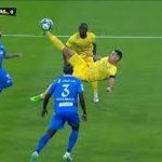 سوپرگل قیچی برگردون رونالدو در بازی النصر مقابل الریاض + فیلم سوپرگل قیچی برگردون رونالدو در بازی النصر مقابل الریاض + فیلم