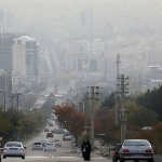 تهران ناپدید شد