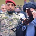 تشییع و خاکسپاری فرمانده ایرانی در بیروت+ فیلم