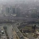 آلودگی کرج از مرز ۲۰۰ عبور کرد+ عکس آلودگی کرج از مرز ۲۰۰ عبور کرد+ عکس