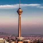 برج میلاد ناپدید شد+ عکس برج میلاد ناپدید شد+ عکس