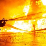 انفجار مهیب در یکی از پالایشگاههای اربیل+ فیلم انفجار مهیب در یکی از پالایشگاههای اربیل+ فیلم