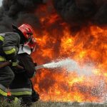 آتش‌سوزی در فلکه دوم صادقیه / دو نفر مصدوم شدند