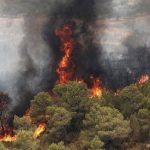 ادامه آتشسوزی در جنگلهای گلستان+ فیلم ادامه آتشسوزی در جنگلهای گلستان+ فیلم