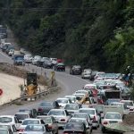 آزادراه تهران – شمال قفل شد/ مسافران بخوانند آزادراه تهران – شمال قفل شد/ مسافران بخوانند