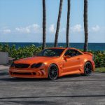 این رنگ مرسدس SL۵۵ شما را حیرتزده میکند! این رنگ مرسدس SL۵۵ شما را حیرتزده میکند!