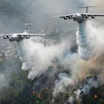 جنگلهای هیرکانی همچنان در آتش زیرین گرفتارند! جنگلهای هیرکانی همچنان در آتش زیرین گرفتارند!