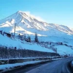 دردناکترین تصویر زمستانی از قله دماوند+ عکس دردناکترین تصویر زمستانی از قله دماوند+ عکس