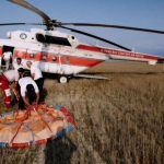 مهار آتش‌سوزی جنگل‌ها و مراتع استان گلستان / بالگرد‌های هلال احمر نجات‌بخش جنگل‌ها شدند