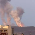 حمله به سایت پدافندی ارتش در تبریز+ فیلم