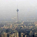 شاخص آلودگی هوای تهران جمعه شب ۷ آذر ۱۴۰۴ + عکس شاخص آلودگی هوای تهران جمعه شب ۷ آذر ۱۴۰۴ + عکس