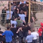 درگیری خونین پس از دیدار شهرداری نوشهر و نفت آبادان+ فیلم درگیری خونین پس از دیدار شهرداری نوشهر و نفت آبادان+ فیلم