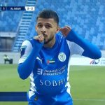 دبل مهدی قایدی با چیپی زیبا و دیدنی مقابل شباب الاهلی + فیلم