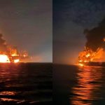 حمله مجدد به نفتکش روسی در دریای سیاه حمله مجدد به نفتکش روسی در دریای سیاه