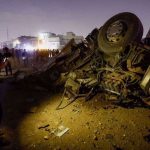 وقوع انفجار مهیب در سامرا+ فیلم وقوع انفجار مهیب در سامرا+ فیلم