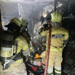 جزئیات آتش سوزی مجتمع مسکونی ۵۴ واحدی در شهرک راه آهن تهران