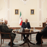 ثبت یک تصویر متفاوت در نشست سران قوا + عکس ثبت یک تصویر متفاوت در نشست سران قوا + عکس