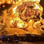 لحظه وقوع انفجار مرگبار در استرالیا+ فیلم لحظه وقوع انفجار مرگبار در استرالیا+ فیلم