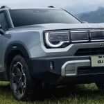 کراس اوور دو دیفرانسیل بایک BJ30e دیار خودرو در آستانه ورود به بازار ایران