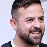 جشن تولد هومن سیدی در پشت صحنه سریال وحشی + فیلم