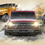 16 تا از بهترین خودروهای آفرود در تمام دوران