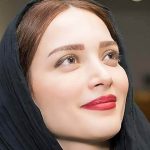 تیپ متفاوت و خاص بهنوش طباطبایی با کلاه زنبوری + عکس جدید