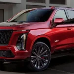 کادیلاک اسکالید V مدل 2025 معرفی شد؛ یک هیولای اسپرت، اما آرام! کادیلاک اسکالید V مدل 2025 معرفی شد؛ یک هیولای اسپرت، اما آرام!