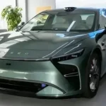 سدان جدید چری اکسید اکسلانتیکس ES با یک بار شارژ ۸۶۰ کیلومتر میرود! سدان جدید چری اکسید اکسلانتیکس ES با یک بار شارژ ۸۶۰ کیلومتر میرود!