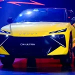 شاسی بلند هیبریدی چری اومودا O4 اولترا با طراحی تهاجمی شبیه به لامبورگینی معرفی شد شاسی بلند هیبریدی چری اومودا O4 اولترا با طراحی تهاجمی شبیه به لامبورگینی معرفی شد