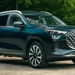 عنوان خودروی سال 2026 انگلستان به چری تیگو 8 رسید!