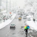 بعد از روزهای گرم و خشک، بارش‌های زمستانی به ایران می‌رسد