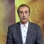 اولین واکنش محمدرضا حیاتی به جمله معروف به سفر قطر کرد وسط برنامه + فیلم