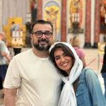 سپند امیرسلیمانی : پسرم از الان بازیگر شده/دلم نیومد واکسن زدن پسرم رو ببینم + فیلم