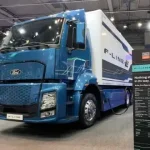 فورد تراکس F-Line E معرفی شد؛ اولین کامیون برقی فورد با برد 300 کیلومتر
