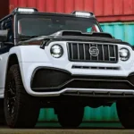 جیپ رانگلر هلکت معرفی شد؛ هیولای 300 هزار یورویی با ظاهر برابوس G کلاس