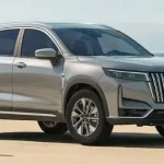 مدیران خودرو کاتالوگ مشخصات و امکانات ام وی ام X77 را منتشر کرد