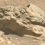 ناسا سنگی را در مریخ کشف کرد که به آنجا تعلق ندارد!