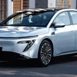 سدان الکتریکی نیسان N7 مکس با نامی خودرو به بازار ایران می‌آید