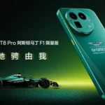 فروش ریلمی GT 8 Pro نسخه استون مارتین F1 آغاز شد؛ نهایت سرعت و لوکس بودن