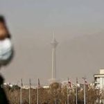 هوای تهران در شرایط ناسالم برای گروه‌های حساس