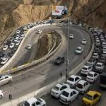 جاده چالوس امروز یکطرفه می‌شود