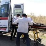 تصادف مینیبوس با خودروی سواری در جاده مشهد _ سرخس/ 18 نفر کشته و زخمی شدند تصادف مینیبوس با خودروی سواری در جاده مشهد _ سرخس/ 18 نفر کشته و زخمی شدند