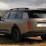 رونمایی از کیا تلوراید ۲۰۲۷ با طراحی خشنتر رونمایی از کیا تلوراید ۲۰۲۷ با طراحی خشنتر