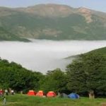 وقوع آتش سوزی در بخشی از جنگل ابر شاهرود